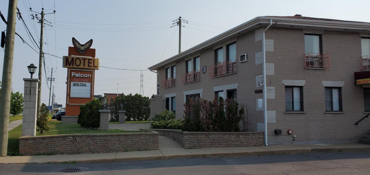 Motel Falcon Brossard Exterior foto